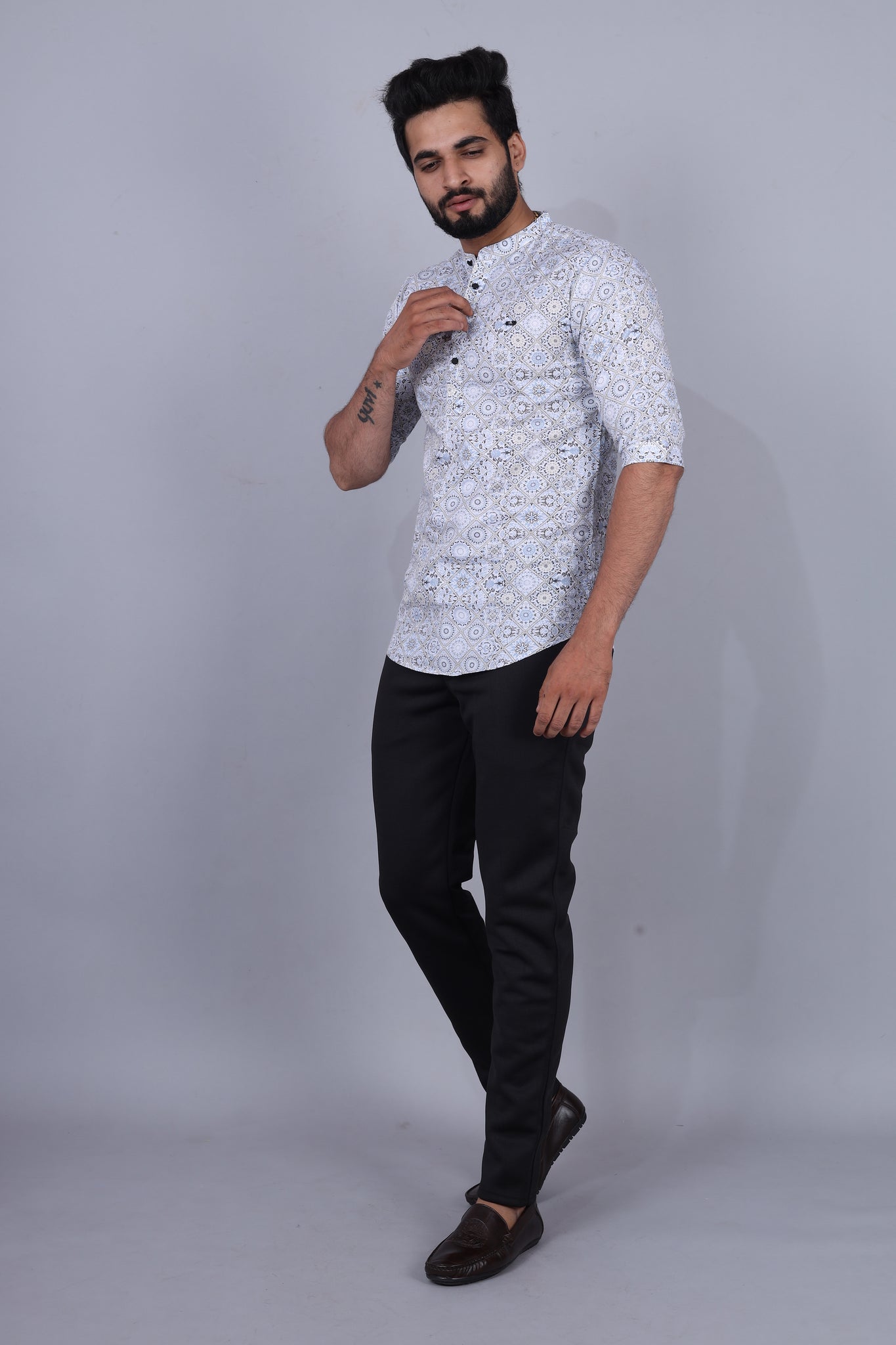 PARTY WEAR KURTA SHIRT