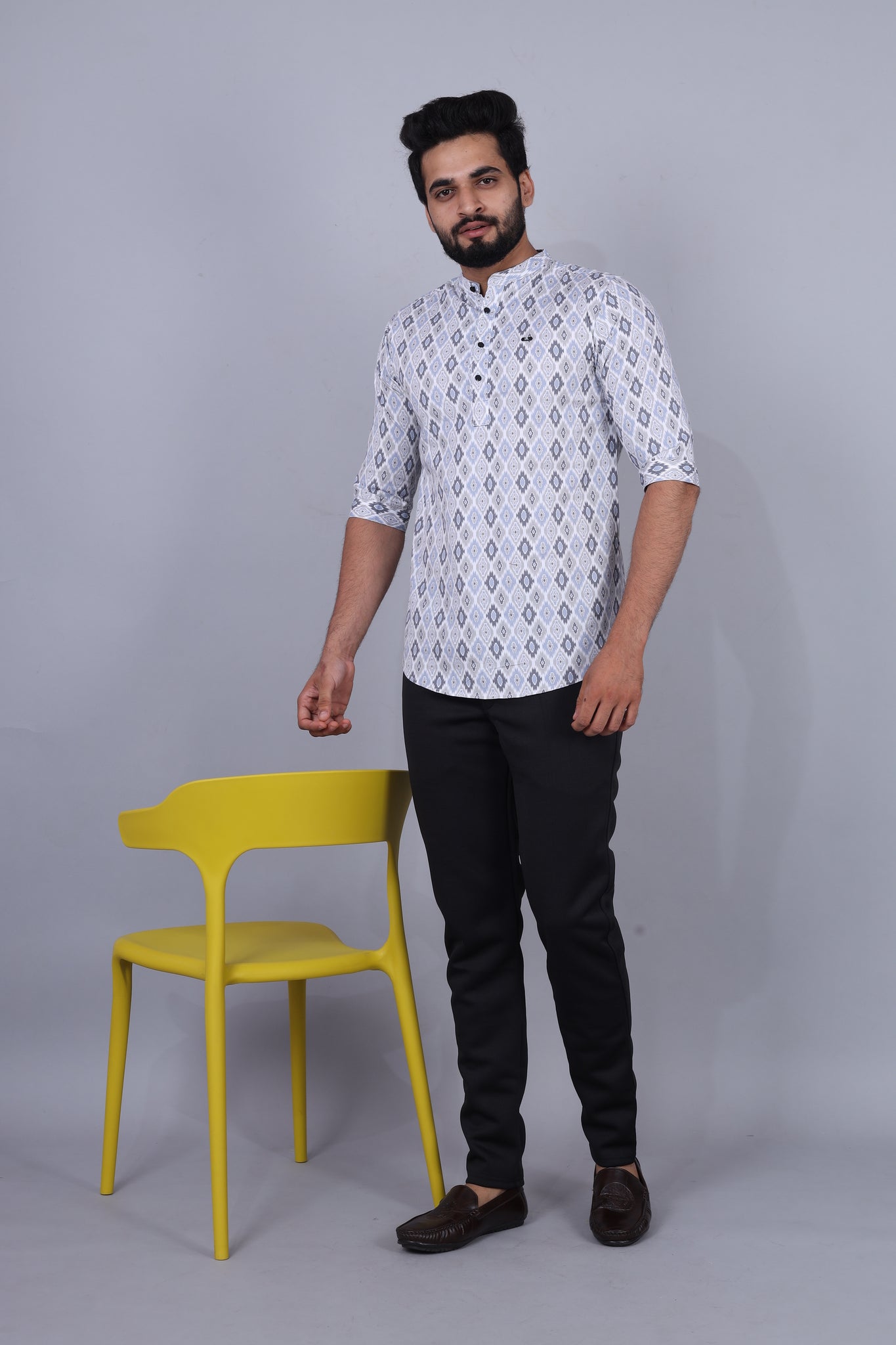 PARTY WEAR KURTA SHIRT