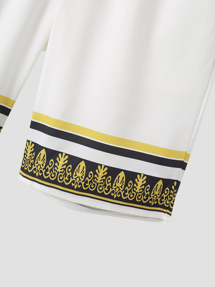 Ethnic Pattern Baroque Loungewear