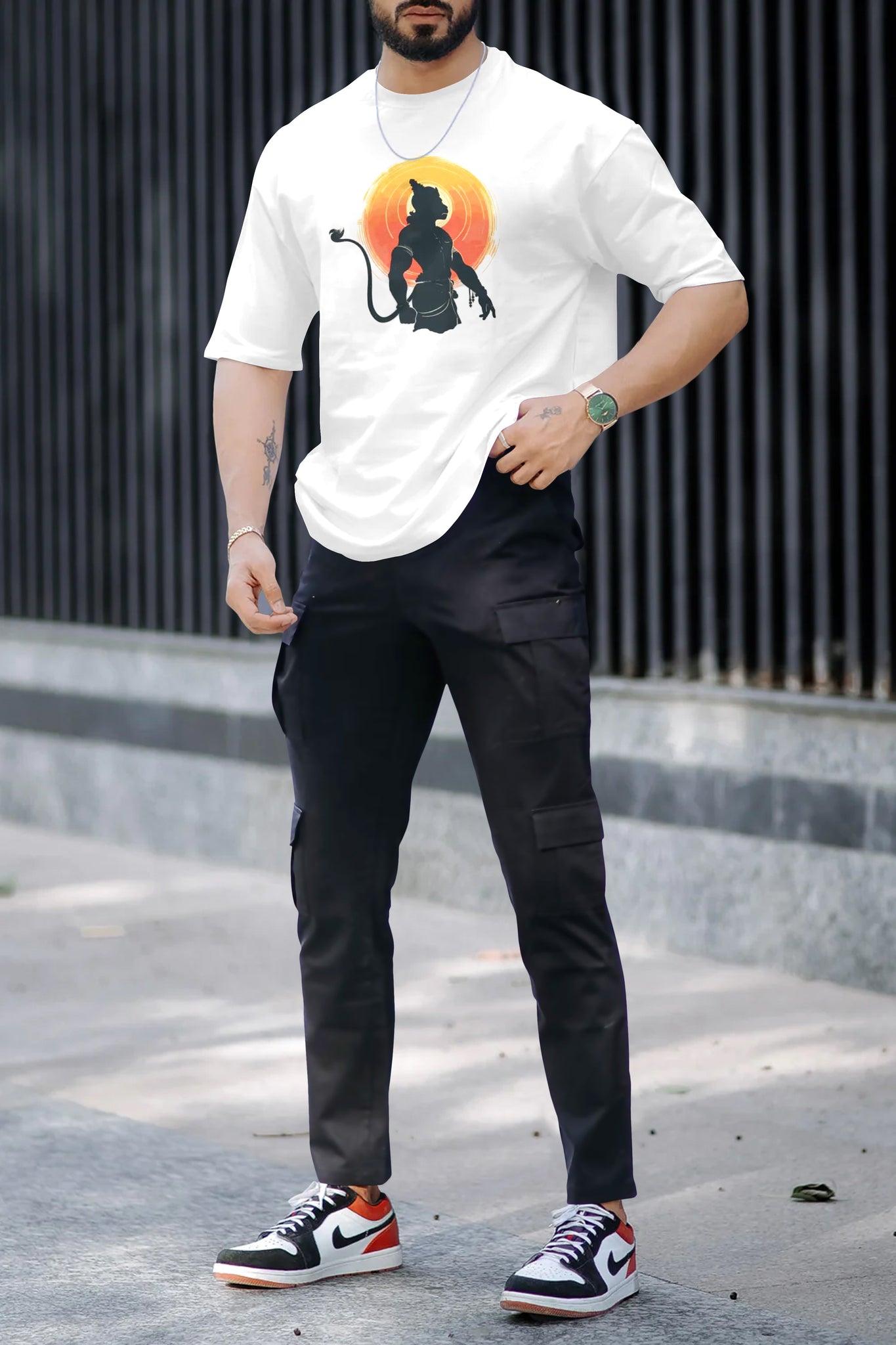 Hanuman Cotton T-Shirt